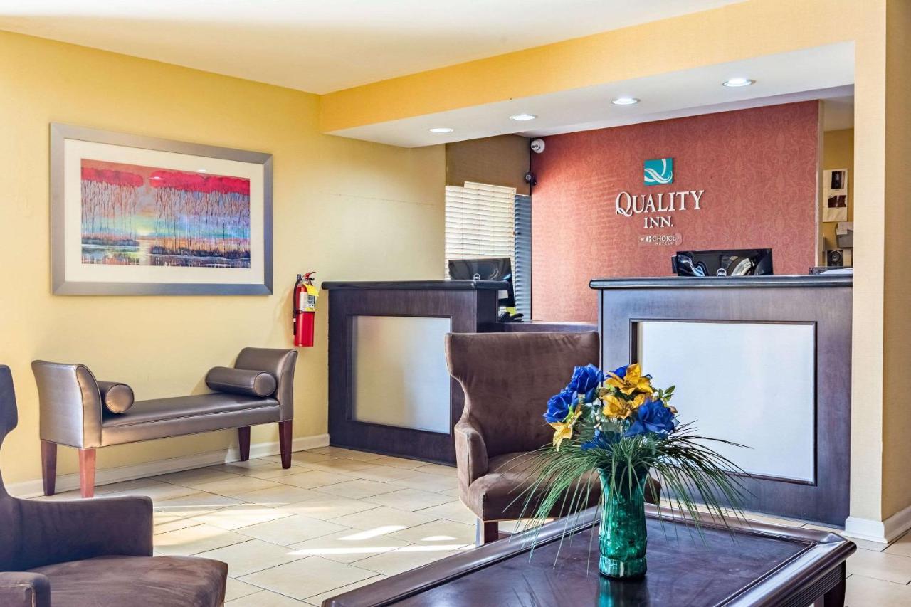 Quality Inn Columbus Near Fort Benning Extérieur photo